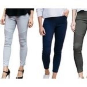 Reflection Trendy Motto Jeggings Black